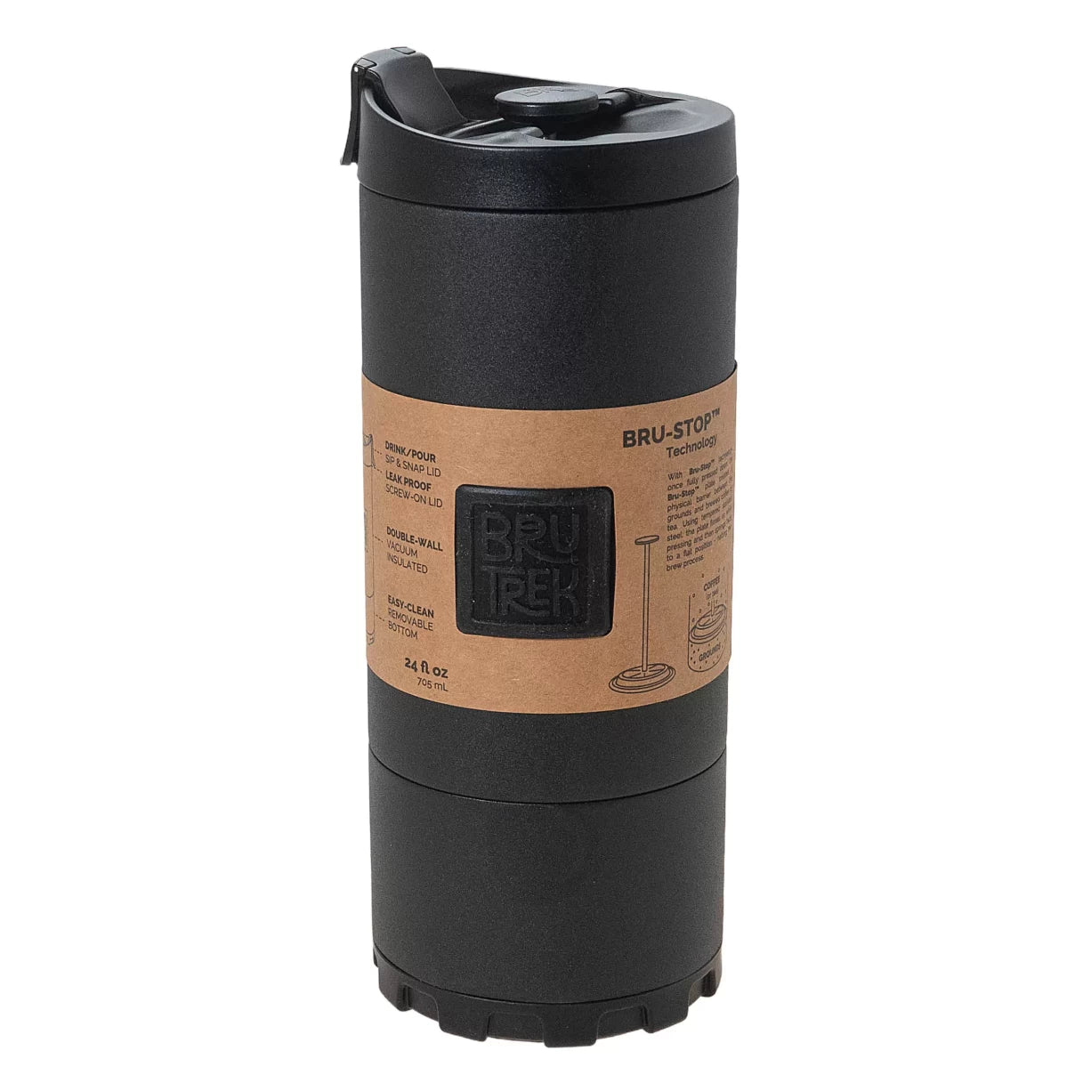 24 fl. oz.Black