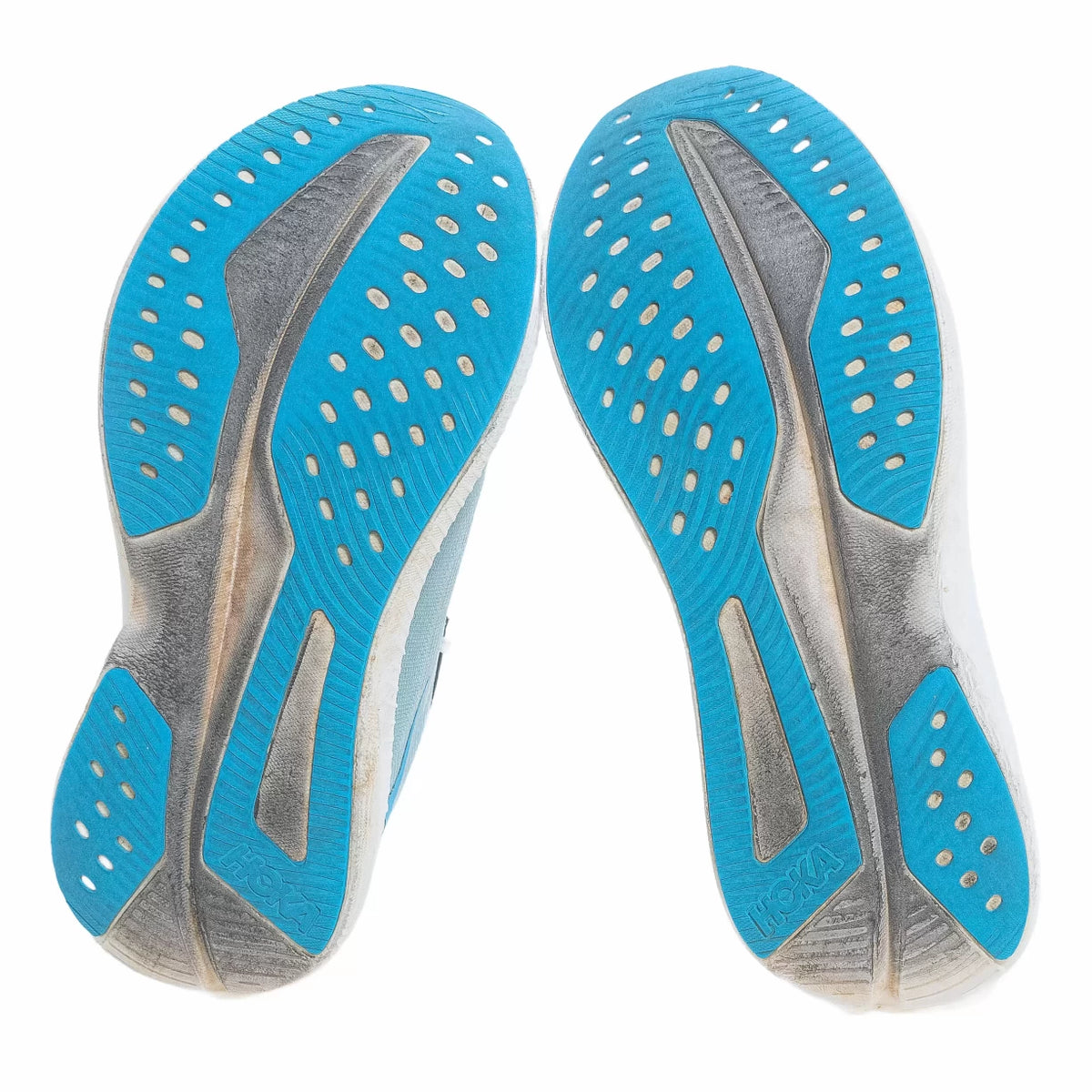9.5Blue/White