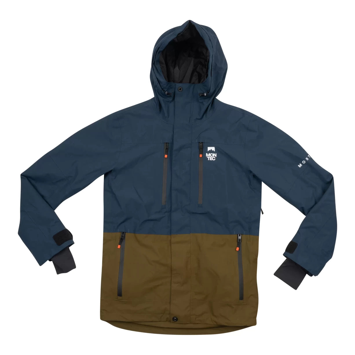 SDark Blue/Earth Brown