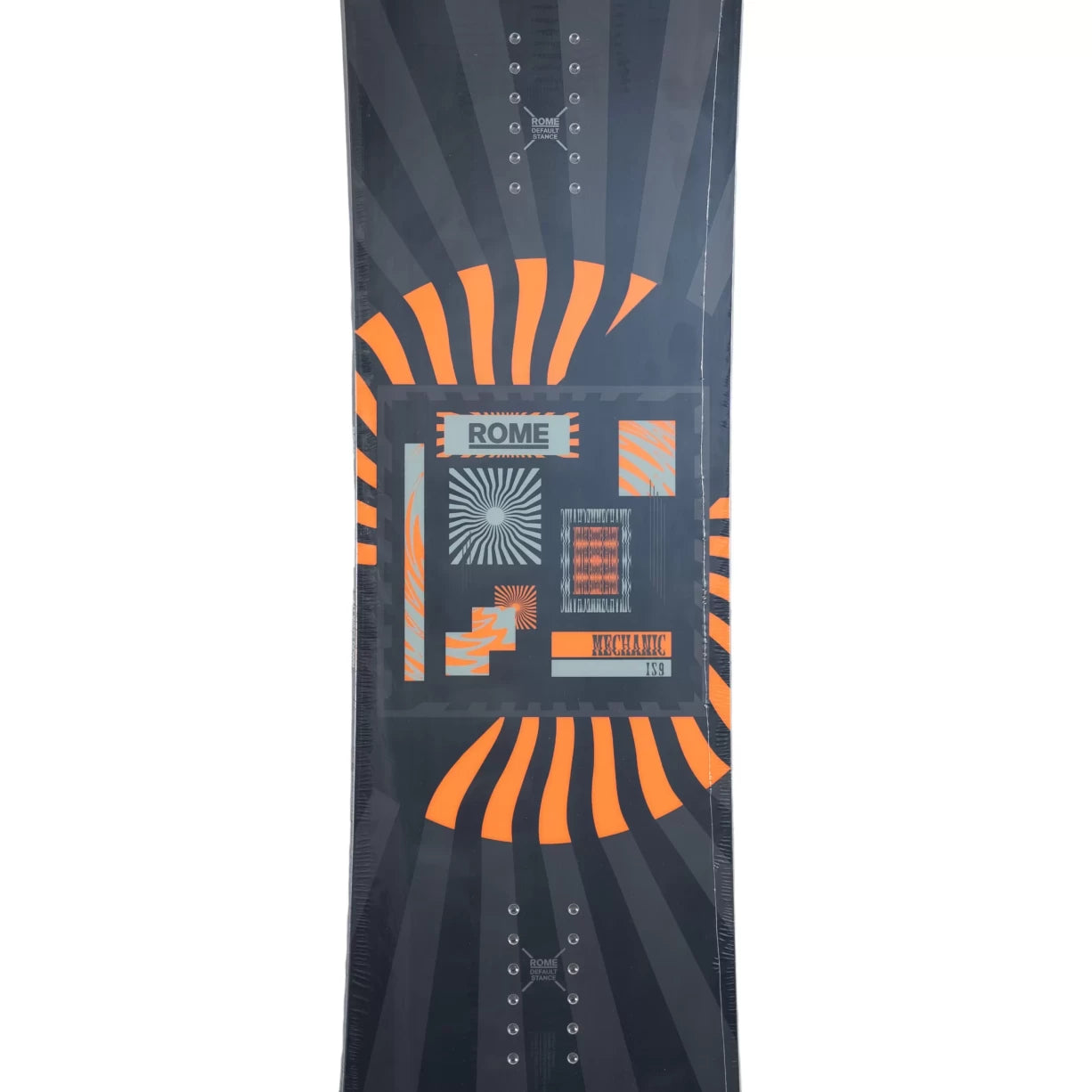 159cmBlack/Orange/Gray