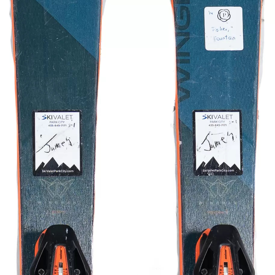 154cmBlue / Orange
