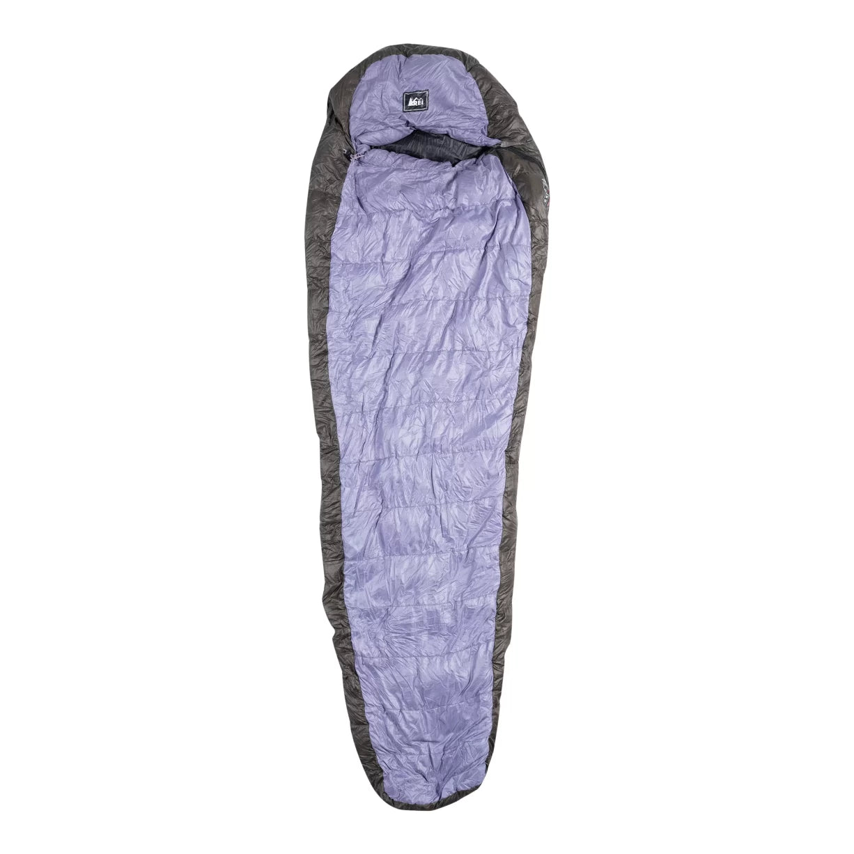 Regular - Left ZipGrey/Purple