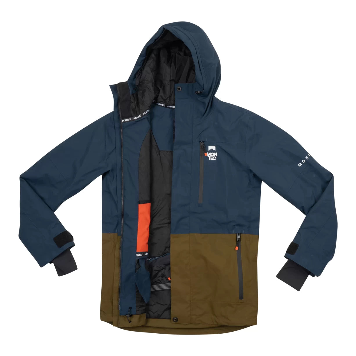 SDark Blue/Earth Brown