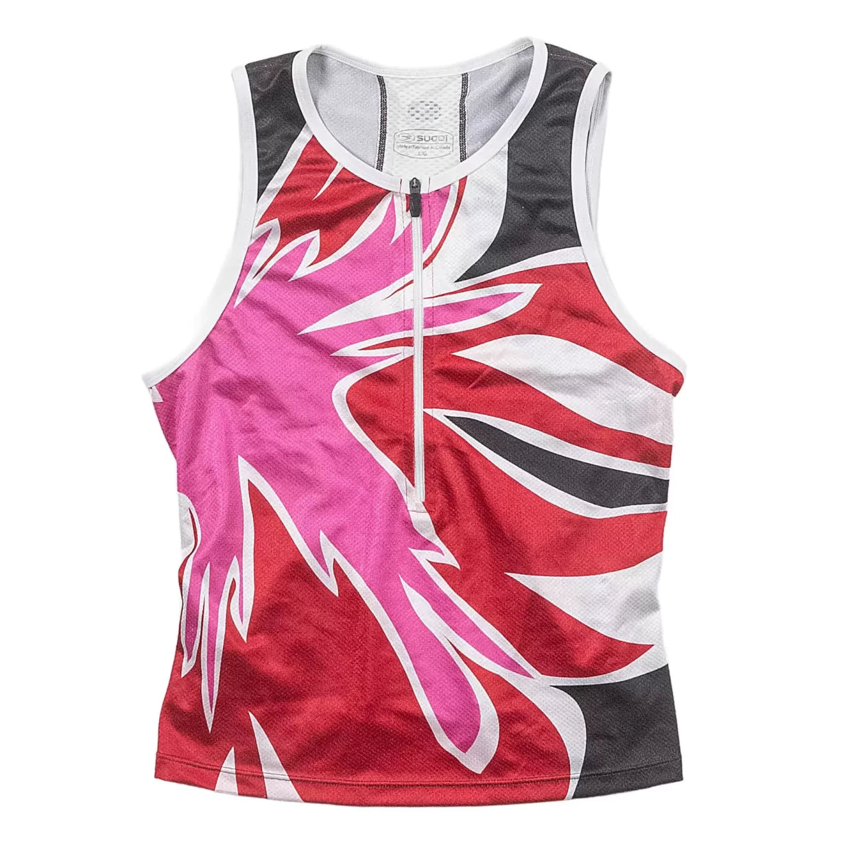 LPink/Red/White