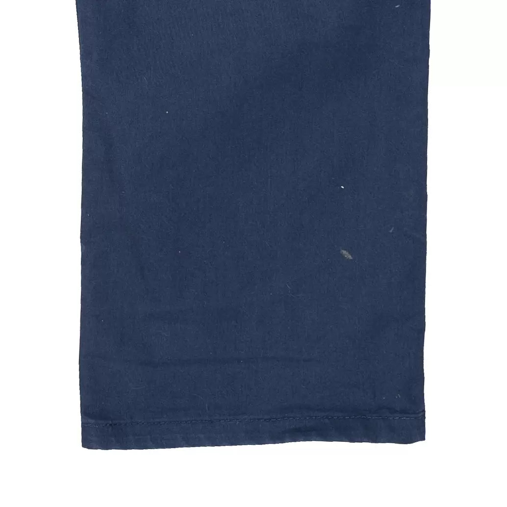 32" x 32"Navy