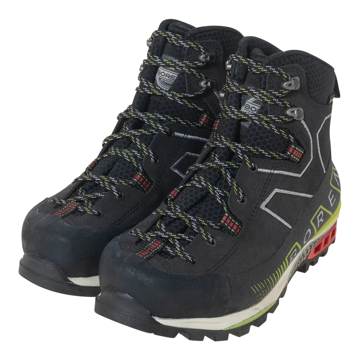 6.5Black/Green