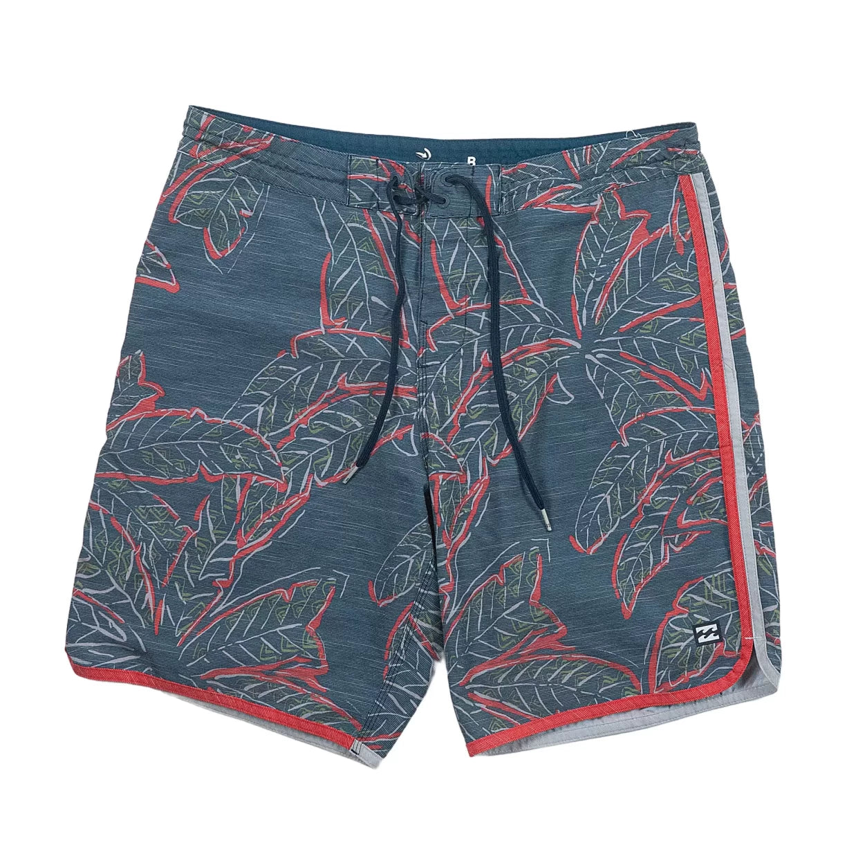 34Grey/Red