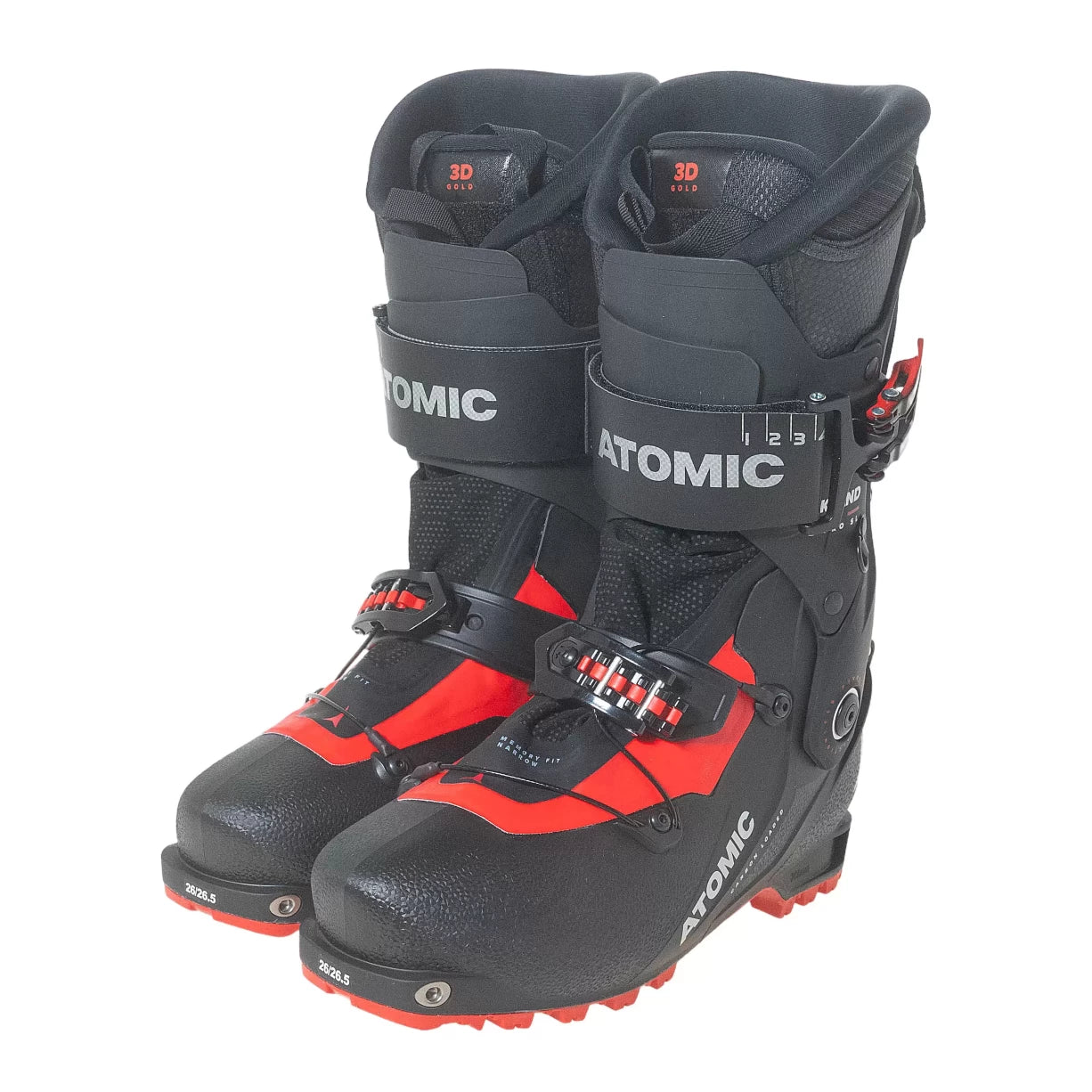 26/26.5Black/Red