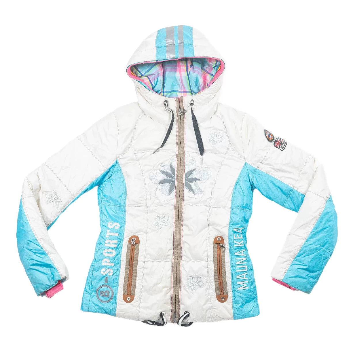 Estimated size SWhite/Blue