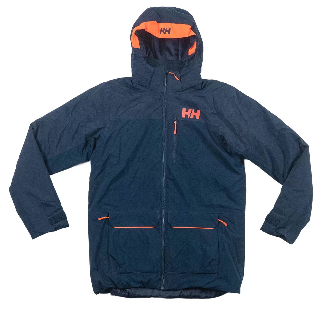 16Navy Blue/Orange