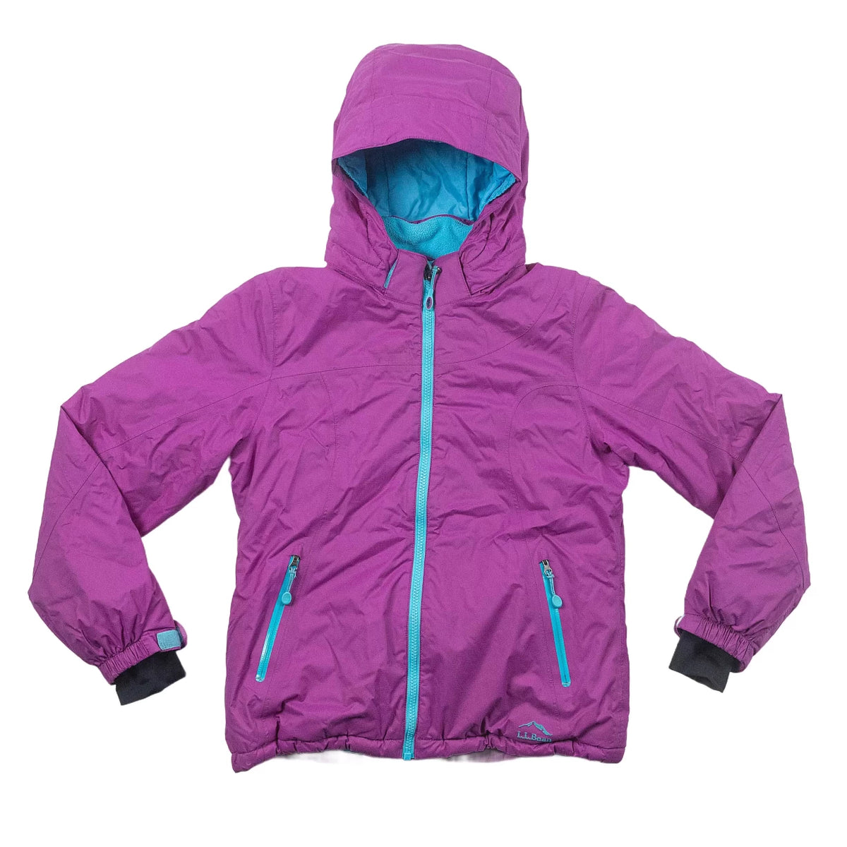 L.L. Bean Fleece-Lined Insulated Jacket - Kids