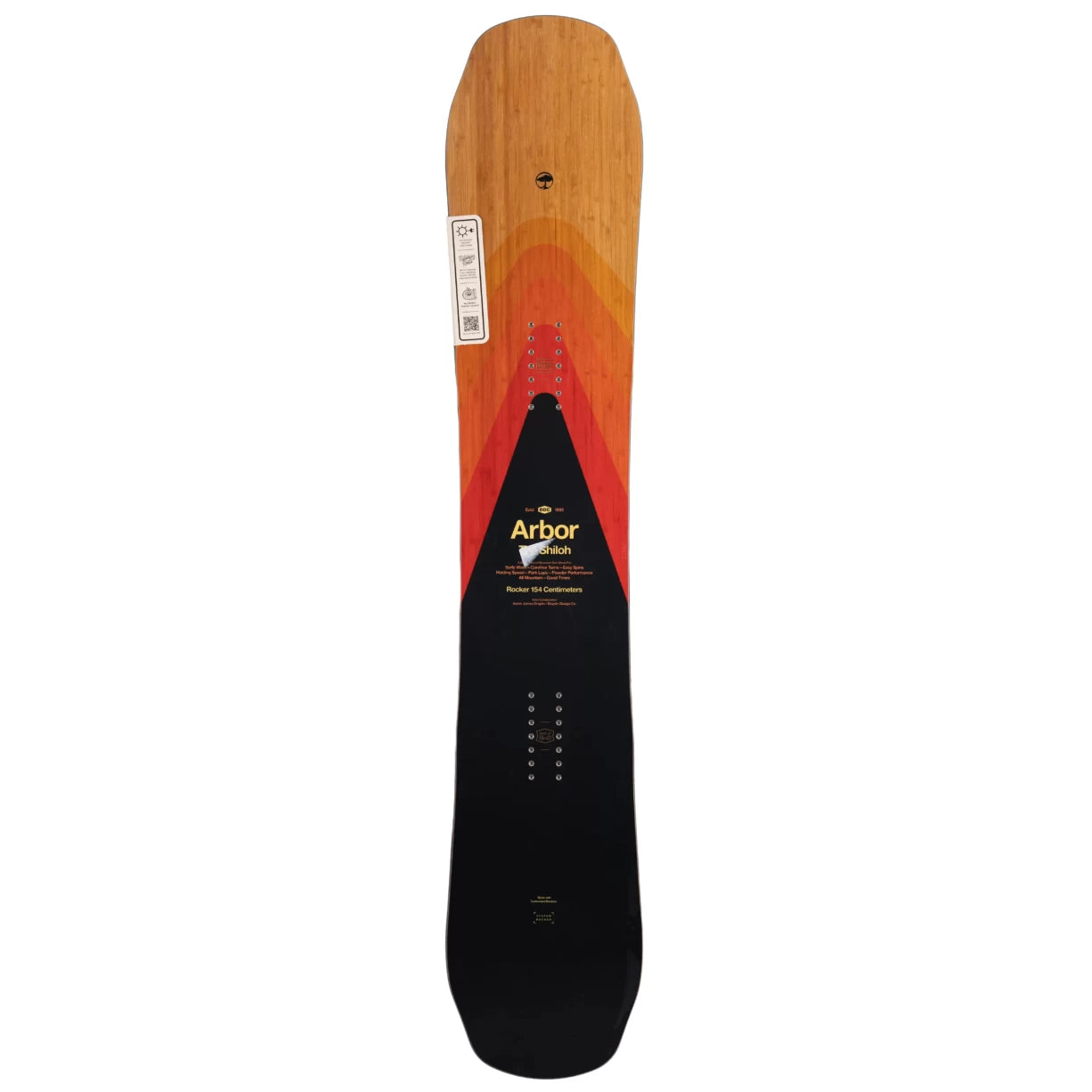 154cmBlack/Red/Yellow