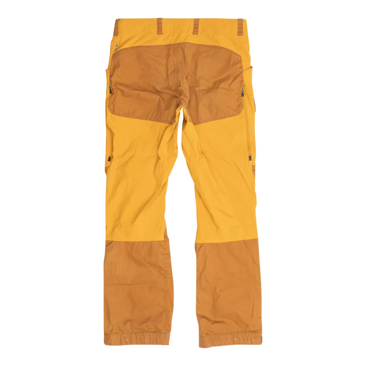 32" x 32"Brown/Yellow