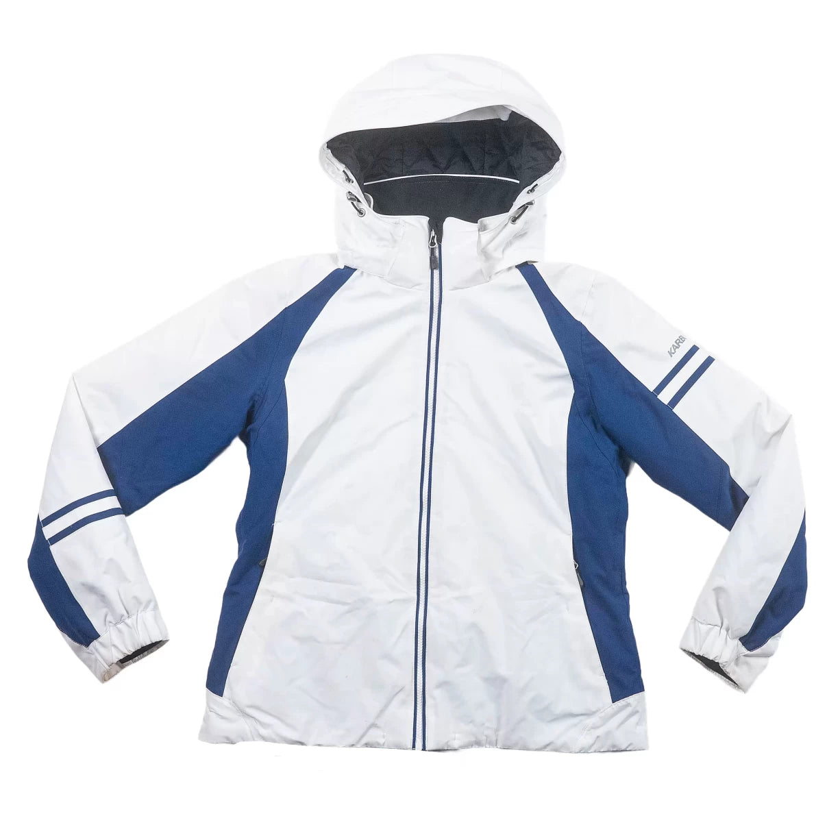 10Blue/White