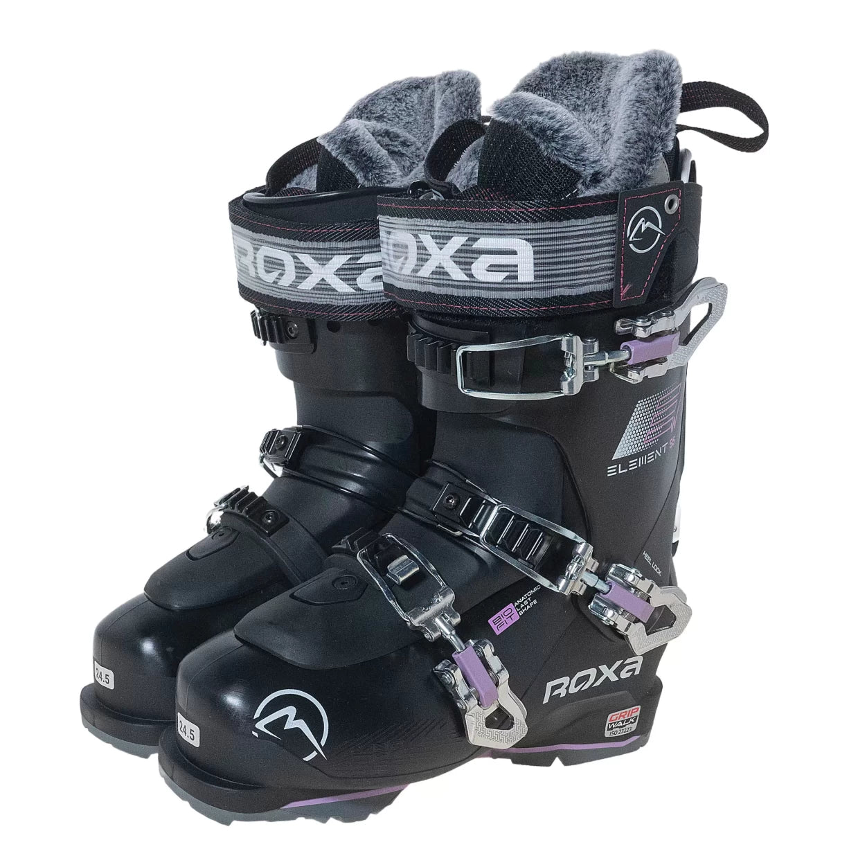 24.5Black/Purple