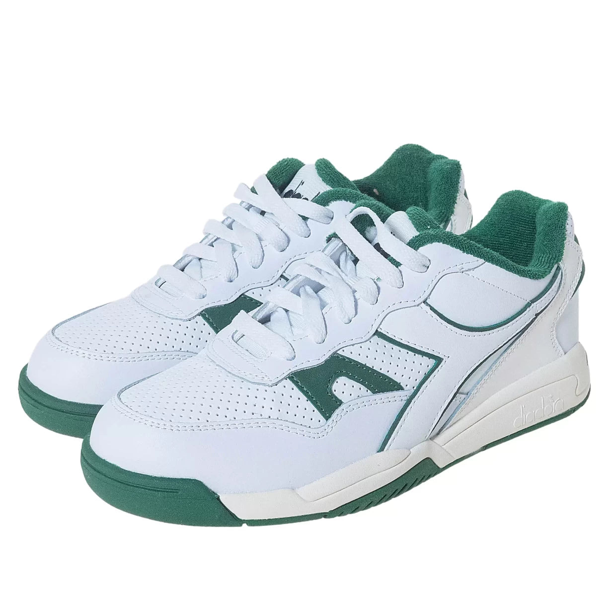 6White/Green