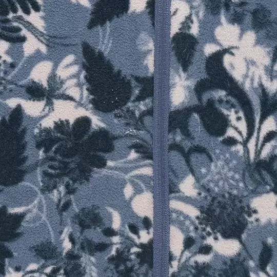 LBlue Floral