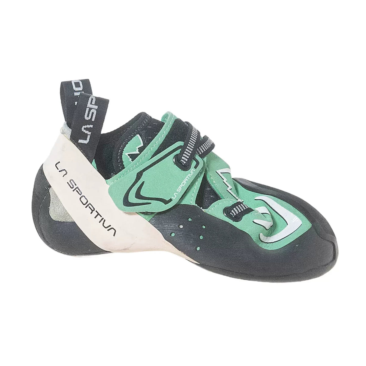 37Jade Green/White