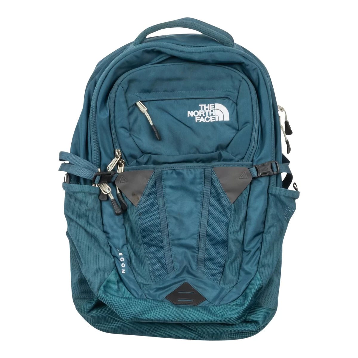 green and blue north face backpack The Women's Jester Everyday Laptop specific FlexVent suspension system features a flexible yoke built from molded shoulder straps The North Face Y Mini