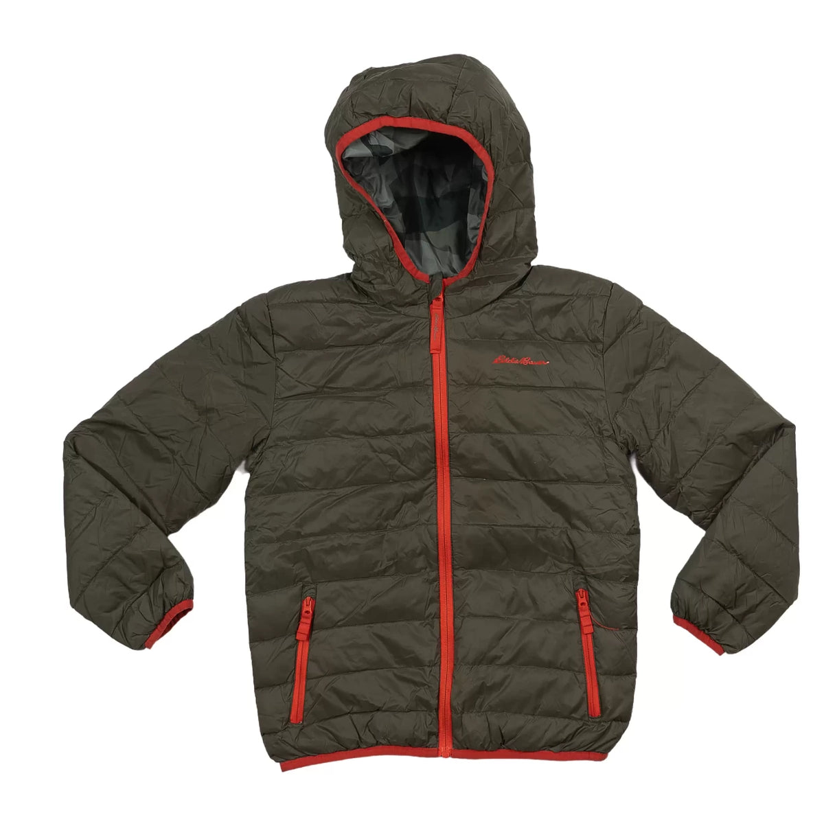 Eddie Bauer Deer Harbor Reversible Hooded Jacket - Kids