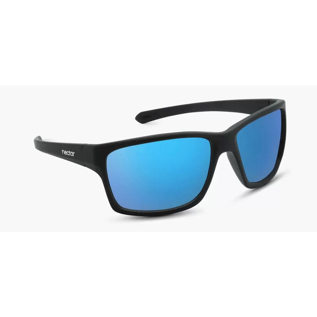 One SizeBlack Frame Blue Lens