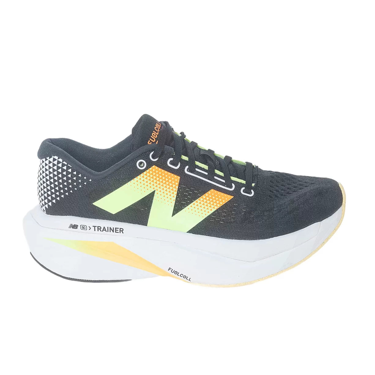 9Black/Neon Yellow