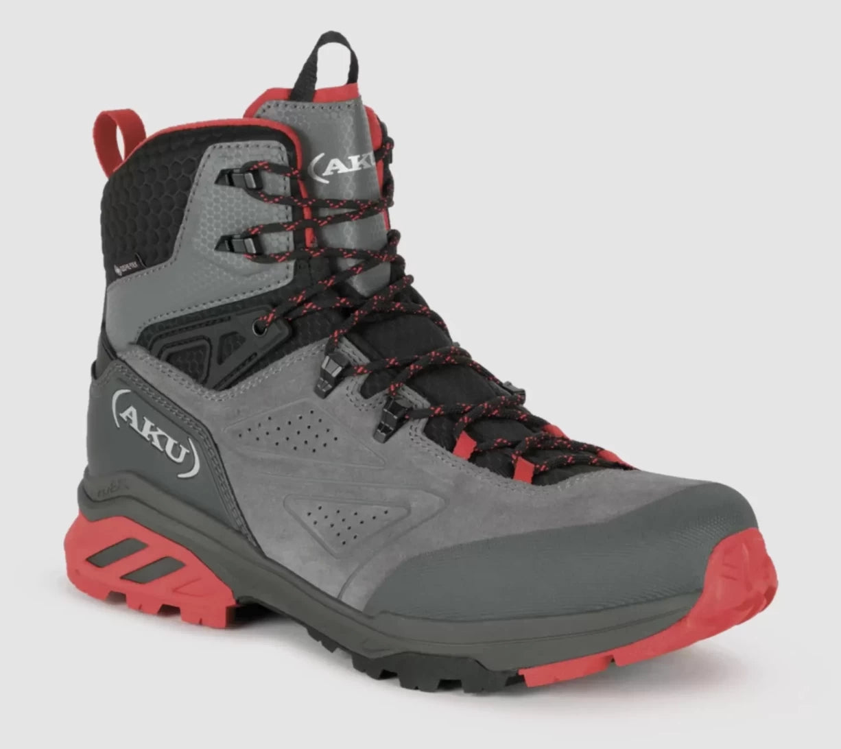 8.5Grey/Red