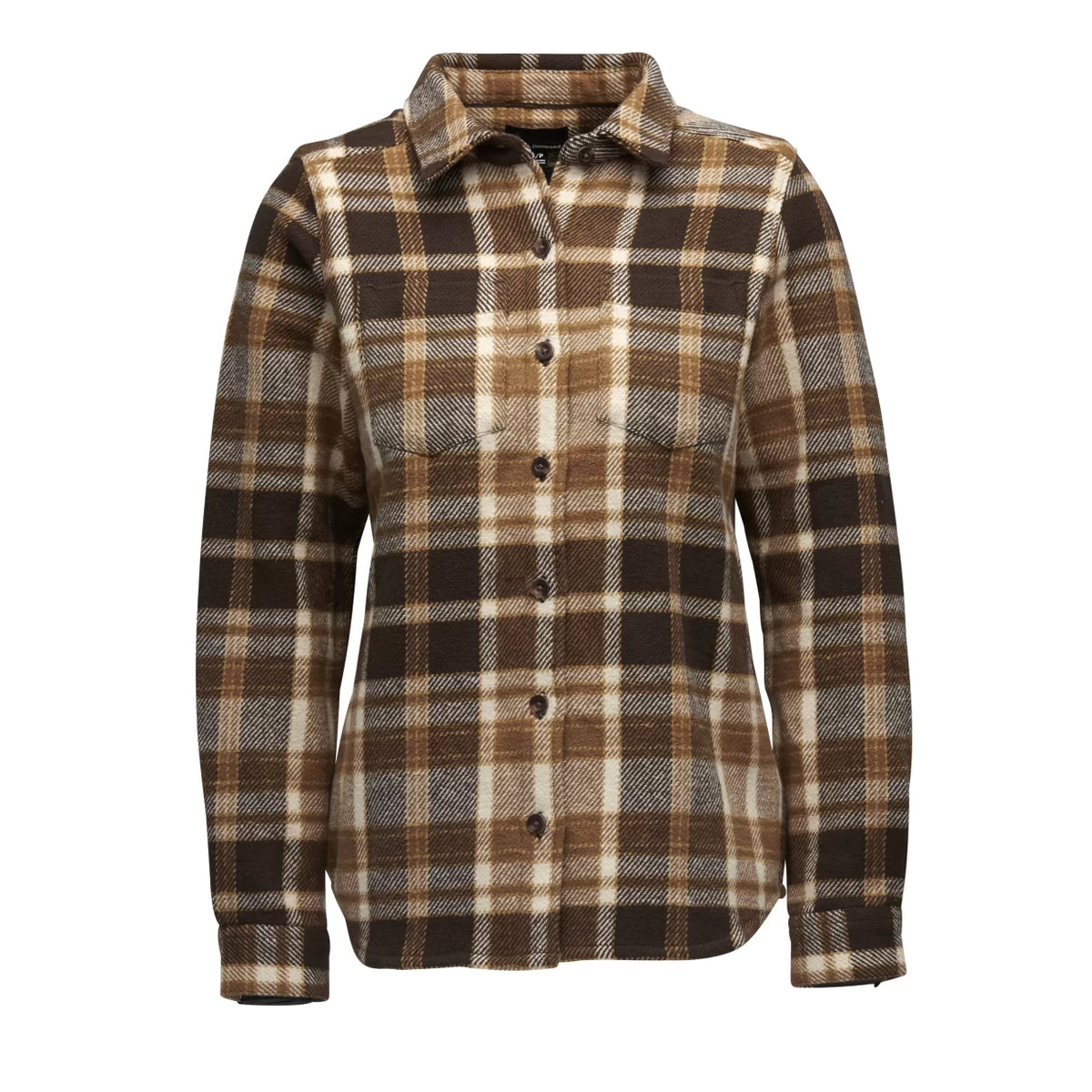 MBark Brown-Off White Plaid
