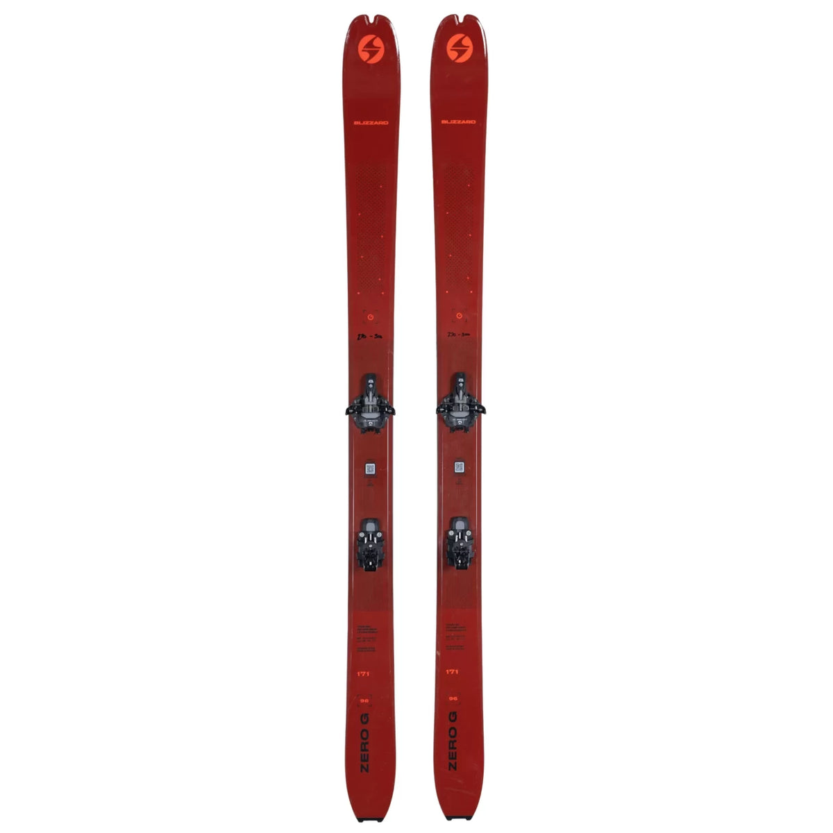 Blizzard Zero G 96 Ski w/ Alpinist 10 LT Alpine Touring Binding