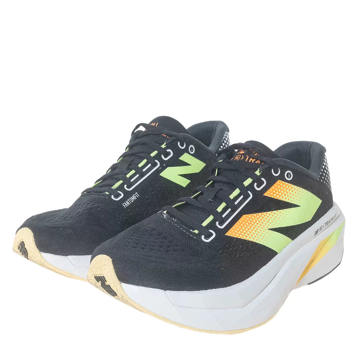 9Black/Neon Yellow