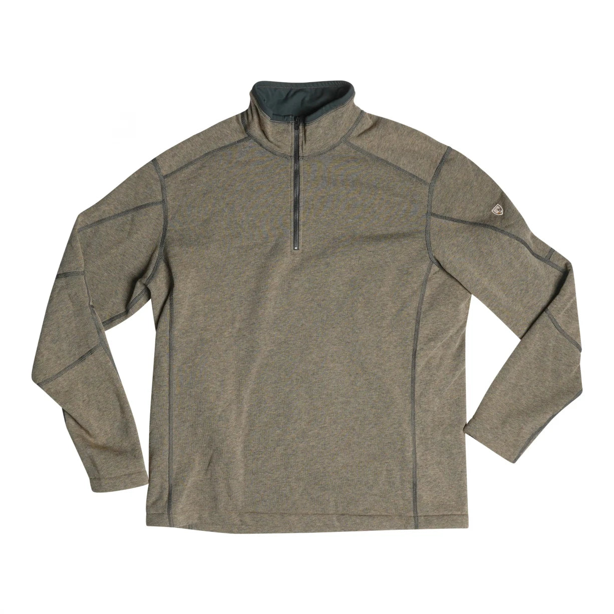 XLHeather Gray/Olive