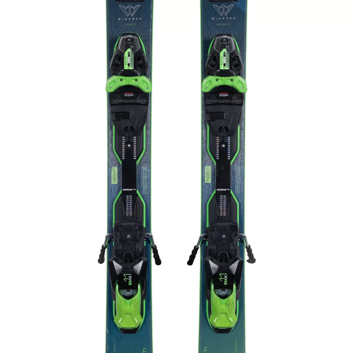 172cmBlue/Green