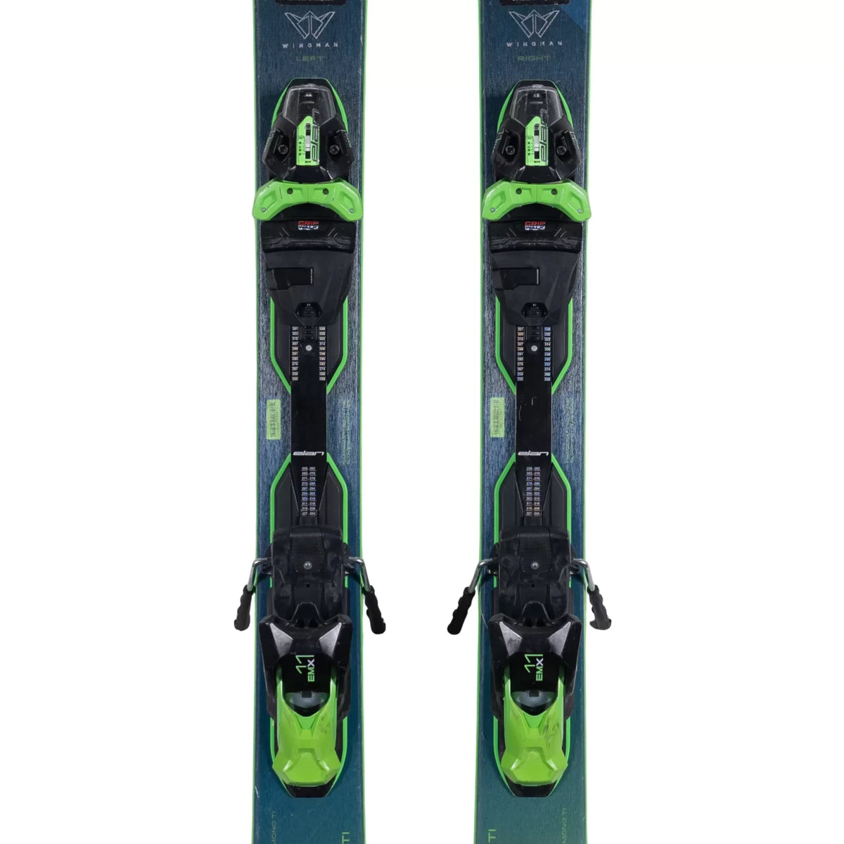 172cmBlue/Green