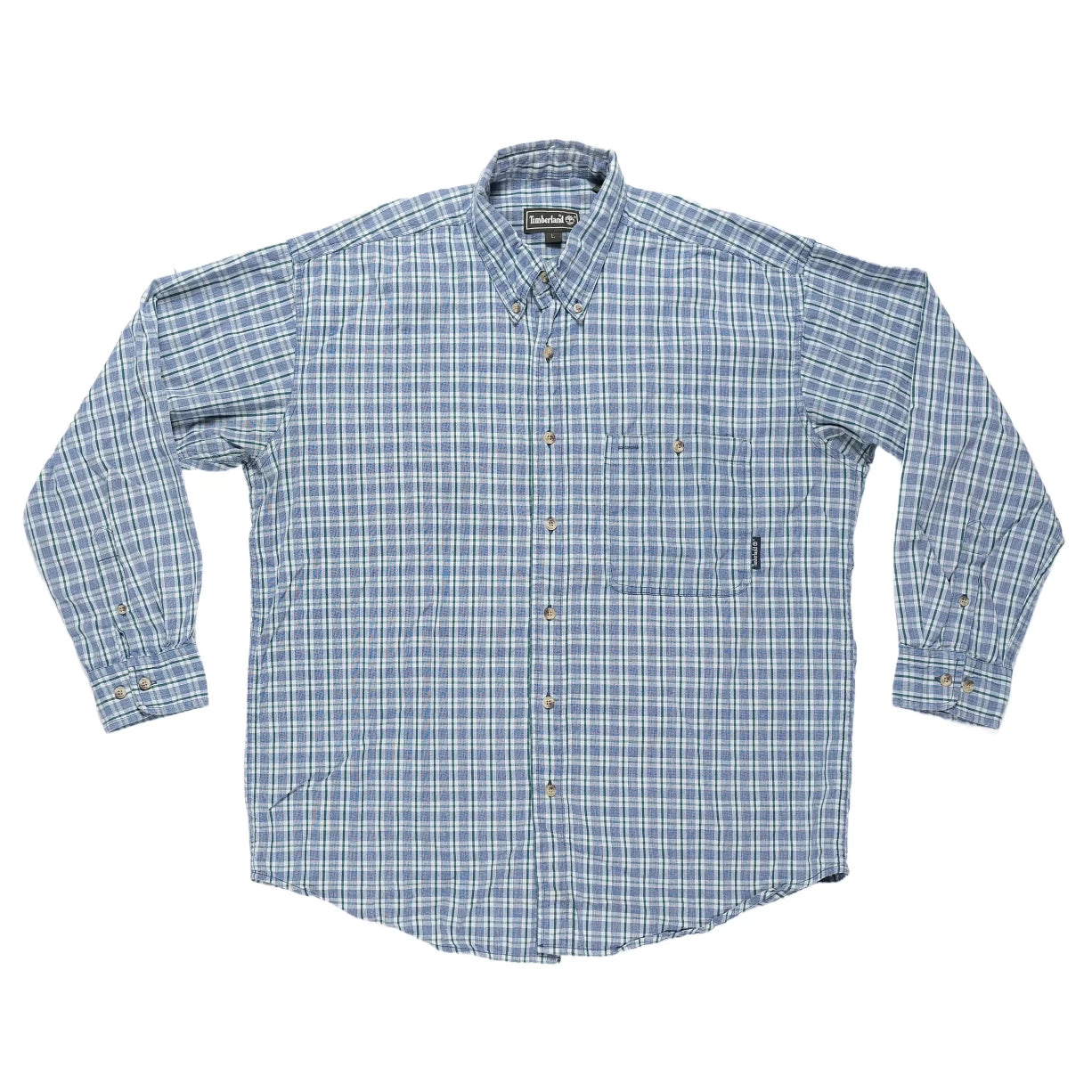 LBlue Plaid