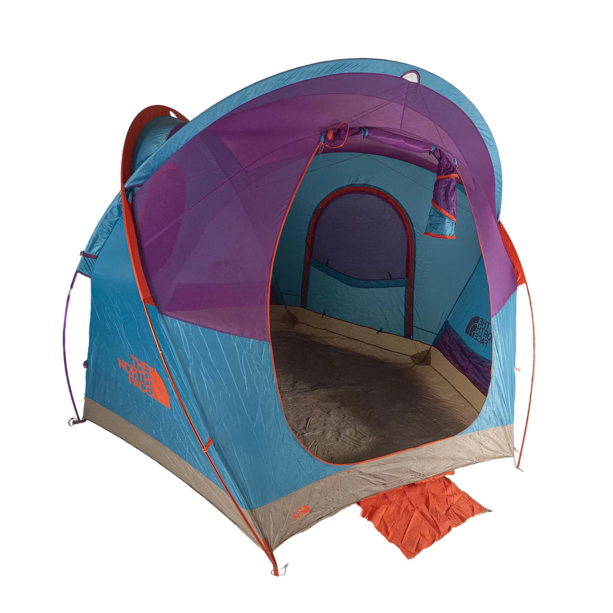 One SizeOrange/Brown