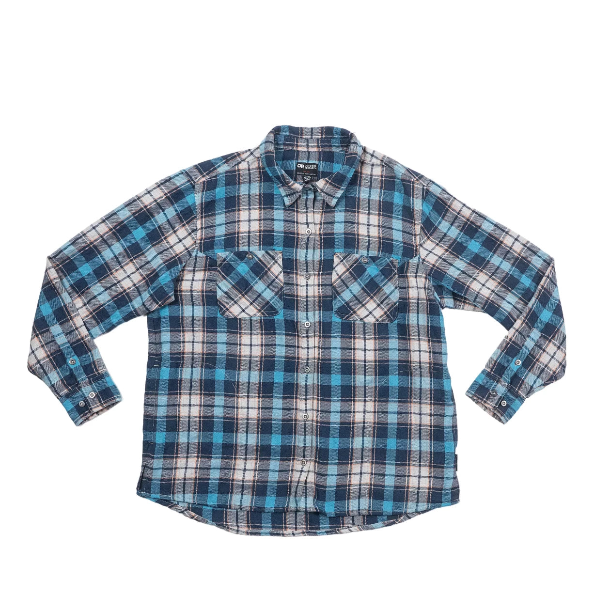 LBlue Plaid