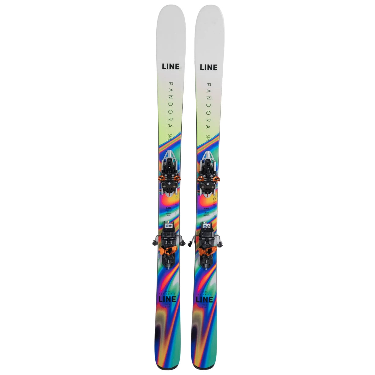 158cmRainbow/Black