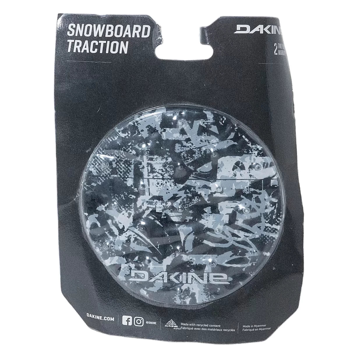 One SizeBlack/White