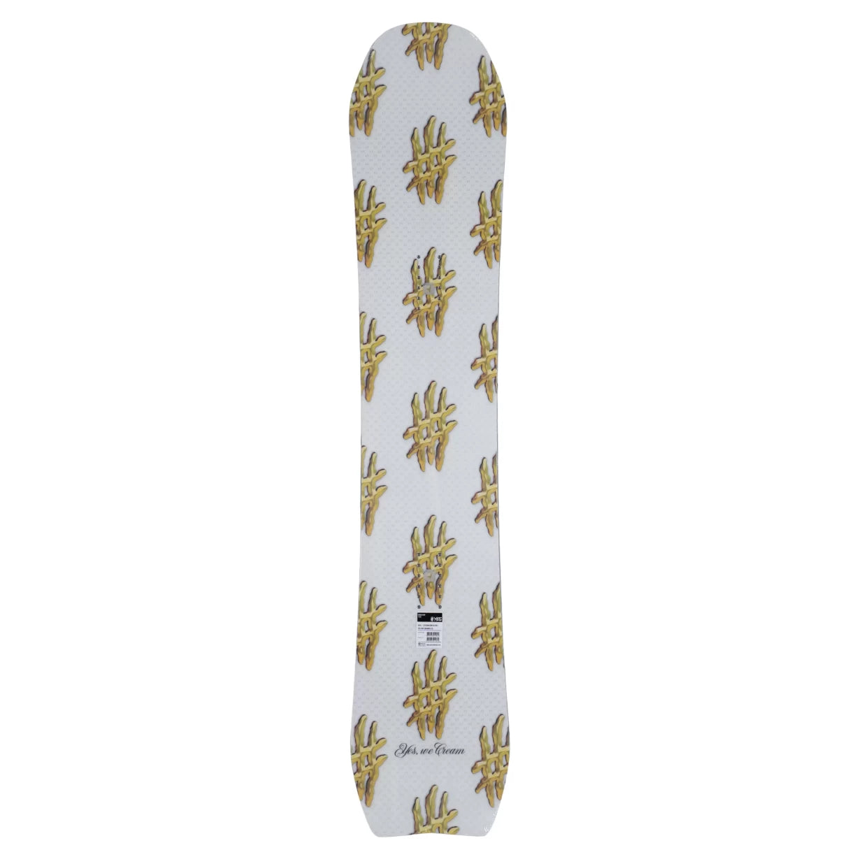 155cmWhite/Gold