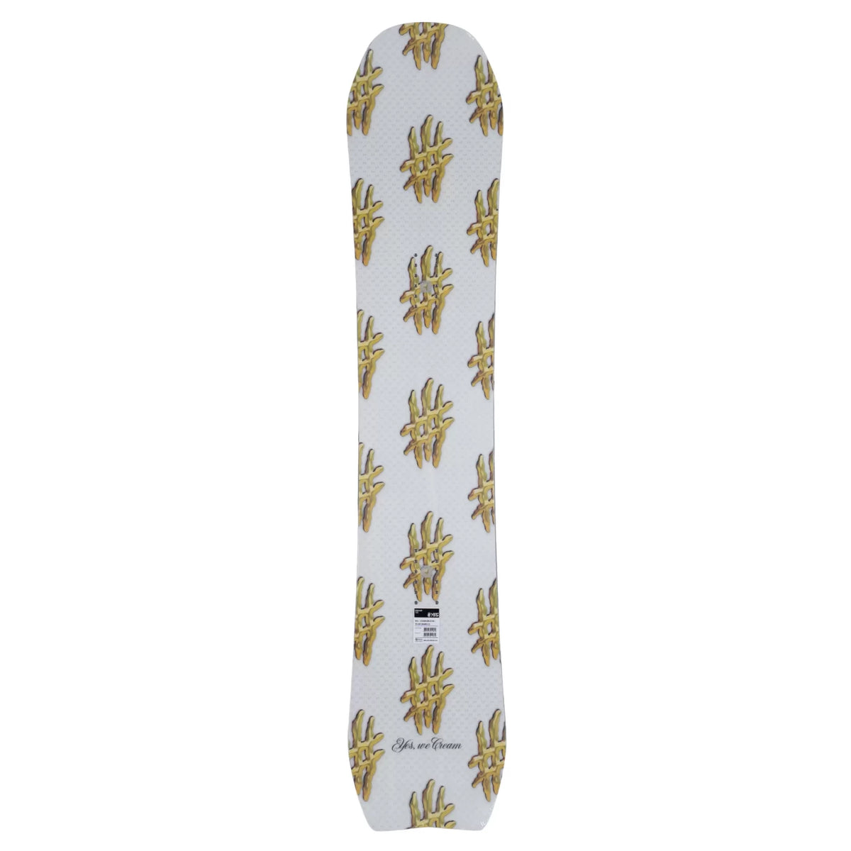 155cmWhite/Gold