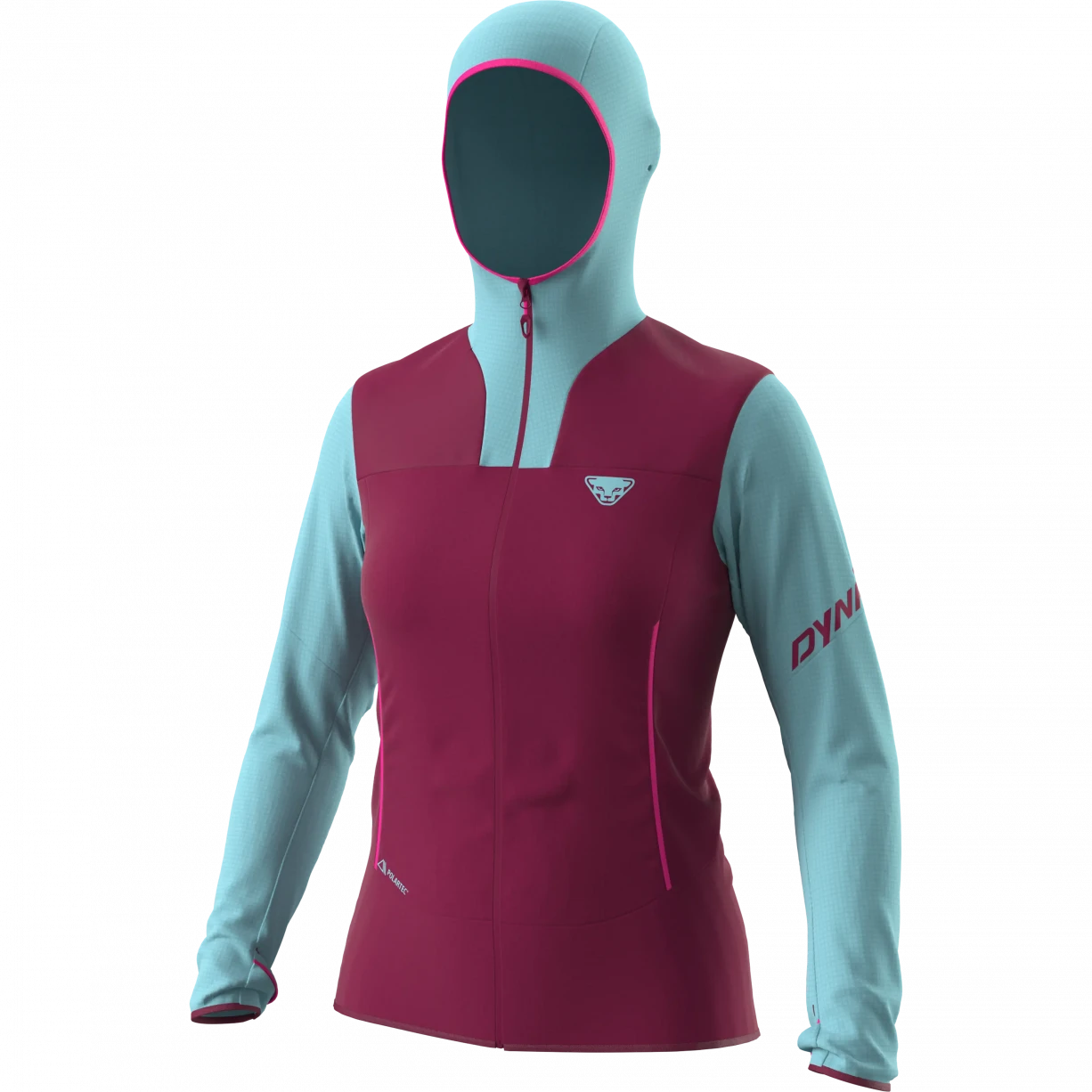MMarine Blue / Beet Red