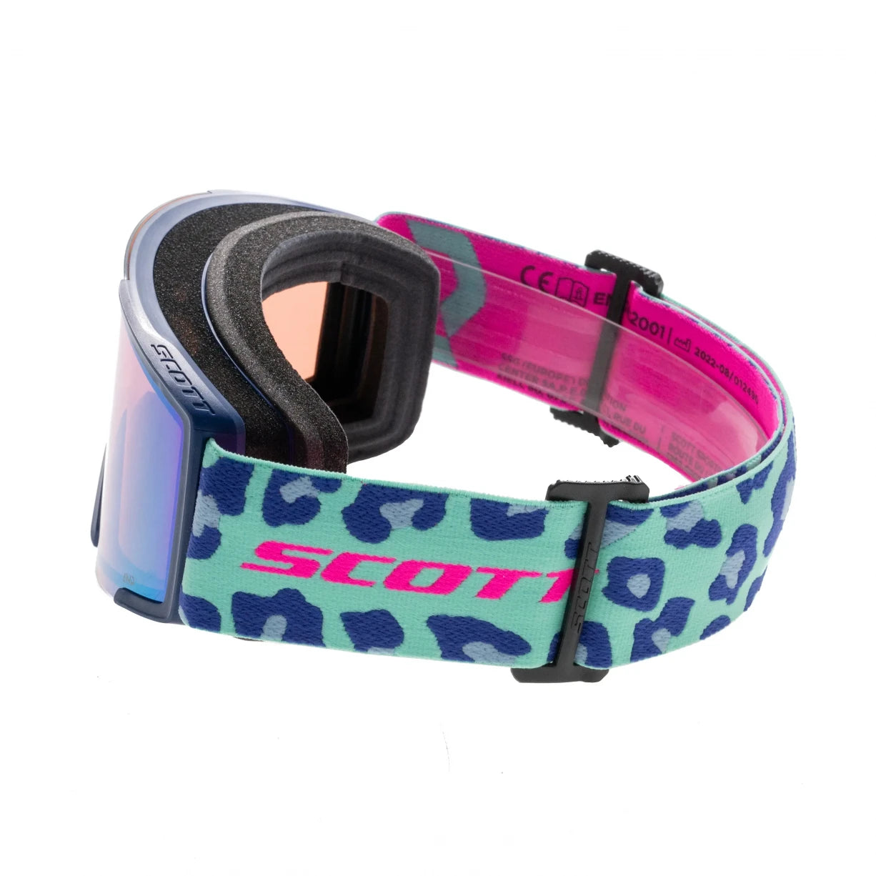 One SizeMint Green/Neon Pink