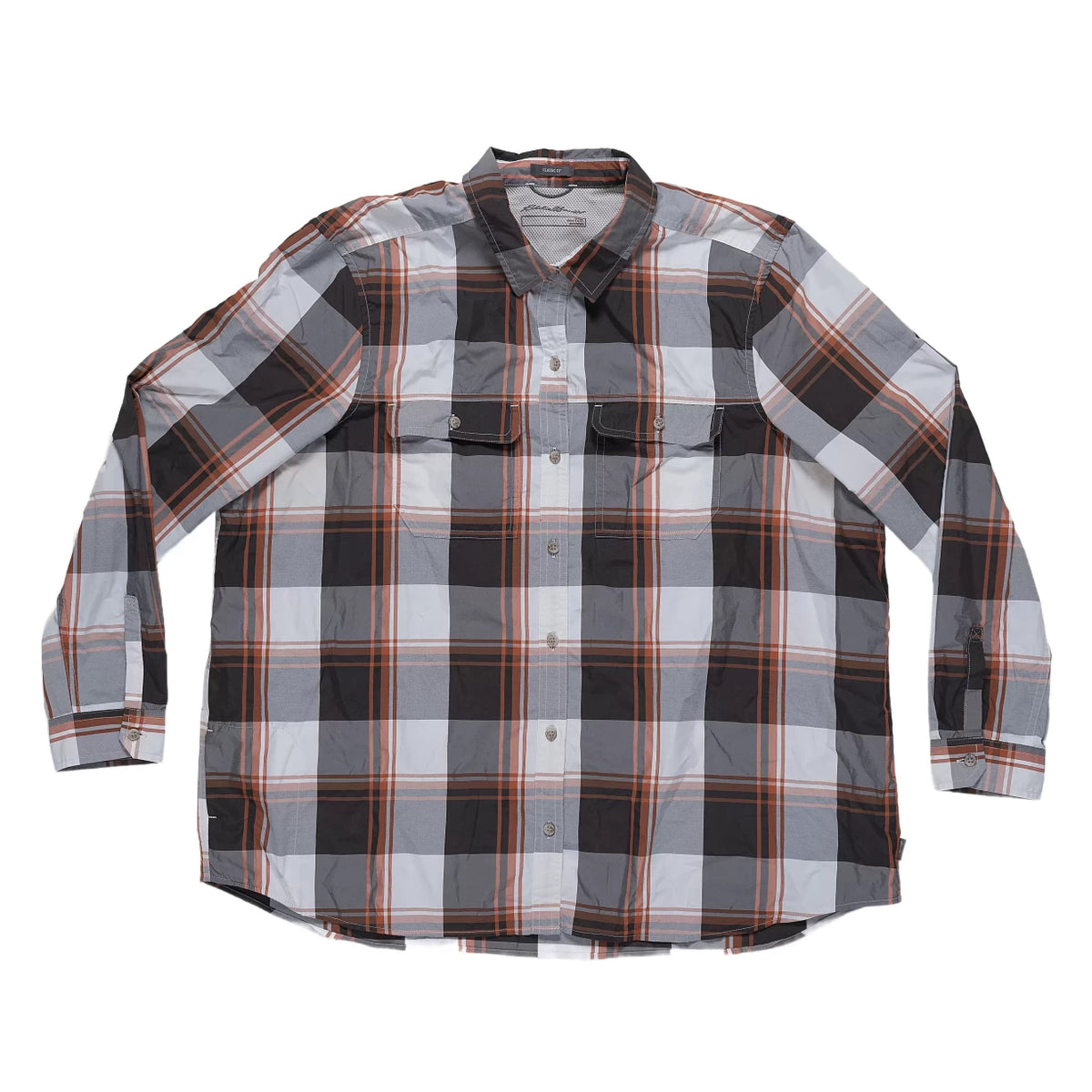 Tall XXLBrown/Orange