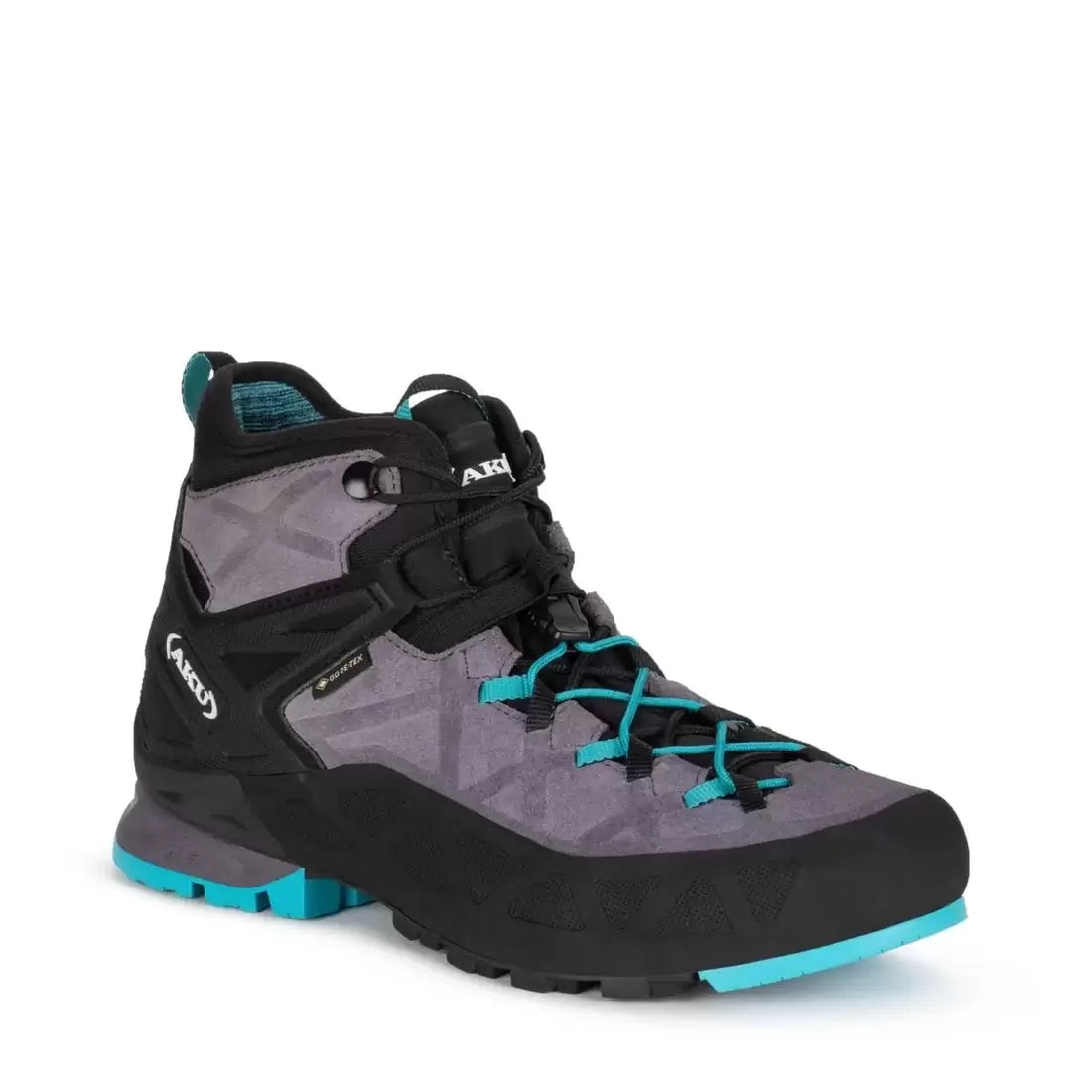 8.5Grey/Turquoise