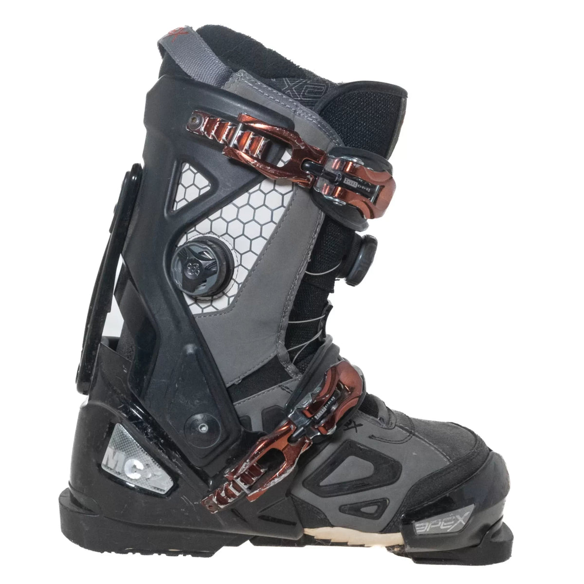 Apex MC-X Ski Boots - Men Size 9 Mens Apex MC-X Orange & Black Ski Boots: Size | Mercari main image 2