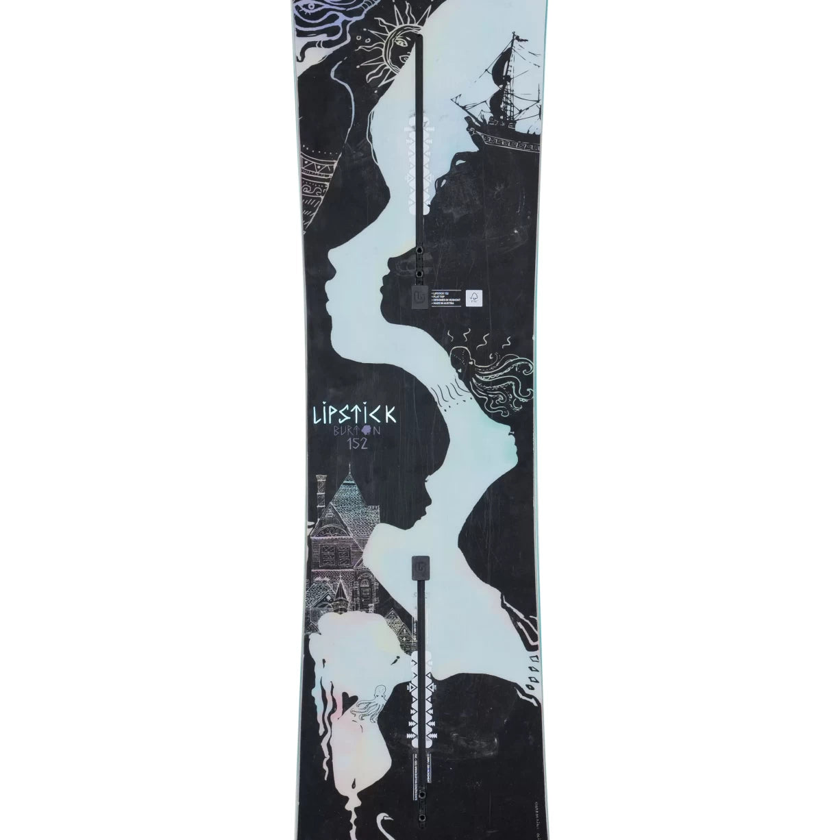 152cmBlack/Turquoise