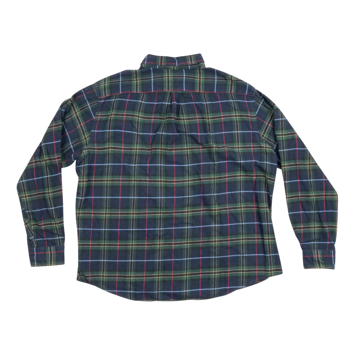 XLBlue Green Plaid
