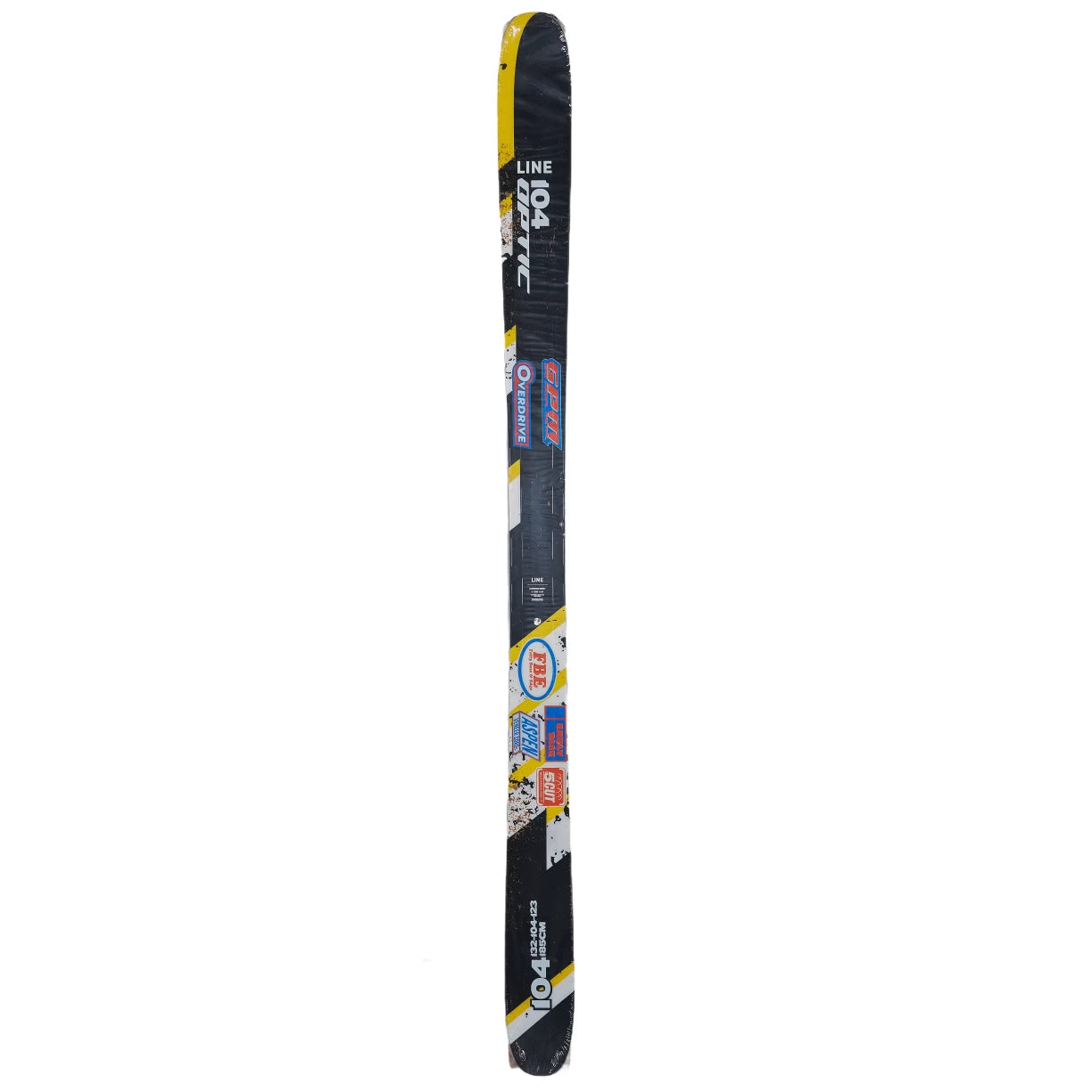 185cmBlack/Yellow