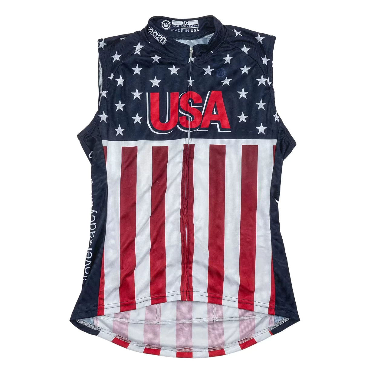 LRed/White/Blue