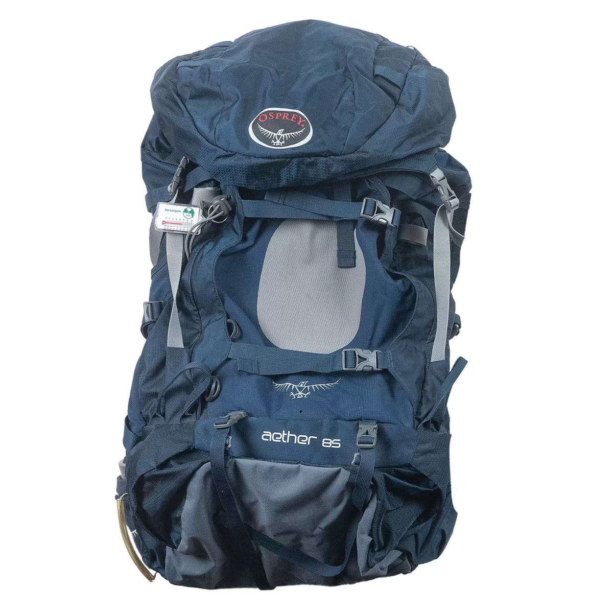 osprey aether 85 backpack Plus 85L Men's Backpacking Backpack, Black, S/M : Sports & Outdoors cut foam AirScape backpanel creates a breathable Osprey Aether Plus 85, Black